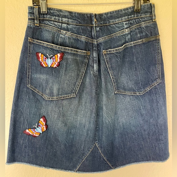 DOLCE & GABBANA denim skirt‎ 44 - Picture 3 of 4